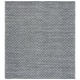 thumbnail image 4 of SAFAVIEH Montauk Derrick Geometric Striped Area Rug, Grey/Ivory, 6' x 9', 4 of 9