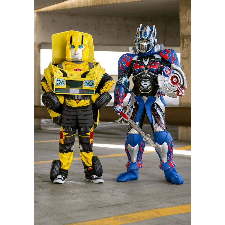 Transformers Kid's Bumblebee Converting Costume
