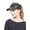 Black, variant on CC Glitter Pony Tail Outlet Mesh Adjustable Hat, Pink