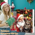 thumbnail image 4 of Cat Lovers Advent Calendars 2025 24 Day Cat Ornaments Christmas Countdown Calendar 2D Kitten Pendant Christmas Tree Decorations Cute Animal Kitten Figure Decor Acrylic Holiday Decor, 4 of 9