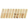 thumbnail image 1 of Quality Safe Plastic Protective Cover Sax Reeds, Soprano Saxophone Reeds, For Beginner Instrument Lovers, 1 of 8