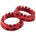thumbnail image 3 of Par Motorrad Hinterrad Achsmutter para Ducati V4 1098 1198 1199 1299 Diavel Rot, 3 of 3