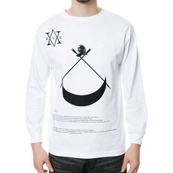 Black Scale Mens The Definition Ls Graphic T-Shirt