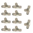 thumbnail image 1 of OULII F Type Coax Splitter 3 Way Zinc Alloy for TV Cable Signal Splitting Easy Installation, 1 of 3