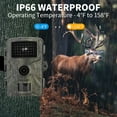 thumbnail image 5 of BOTEGRA Trail Camera 1080 16MP Game Deer Hunting Camera with Night Vision Motion Activated Waterproof, 5 of 7