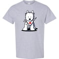 thumbnail image 3 of Inktastic Canada Day Westie T-Shirt, 3 of 5