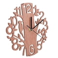 thumbnail image 3 of D Etiqueta engomada del reloj de pared, Reloj de pared redondo moderno Reloj colgante Etiqueta del reloj de pared Artesanía superior, 3 of 8