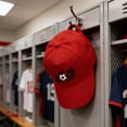 thumbnail image 4 of Gorra de béisbol de fútbol 2026 con gráfico de pelota de fútbol flamejante, gorra snapback ajustable para aficionados masculinos, gorra Twill Dad para los Juegos Mundiales de Fútbol y Ropa de Exterior, 4 of 5
