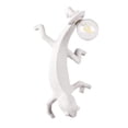 thumbnail image 2 of Lámpara de de resina con forma de camaleón, lámpara de lectura con luz de escritorio, de pared, lámpara de noche, decoración de la habita Cabeza abajo jinwen Lámpara de noche con luz de pared, 2 of 8