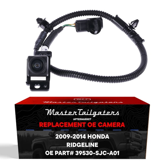 Master Tailgaters Replacement for Honda Ridgeline (2013-2014), Ridgeline RTL Model w/ Navigation System (2009-2012) Backup Camera OE Part # 39530-SJC-A01
