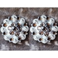 thumbnail image 4 of 2 Hilason Western Berry Conchos Glass Rhinestones Bling 1.5" Tack cowgirl, 4 of 4