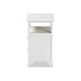 thumbnail image 4 of Baxton Studio Karsen - table d'Appoint - Bois de paulownia - Blanc, 4 of 9
