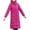 #027-Hot Pink, variant on Cutuoiiu Women's Mid To Long Style Pan Mouth Quilted Jacket Embroidered with Thickened Warm Jacket Gifts