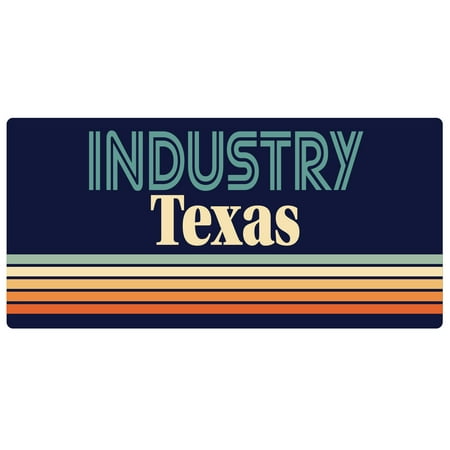 

Industry Texas 5 x 2.5-Inch Fridge Magnet Retro Design