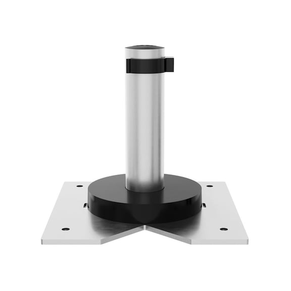 Rev-A-Shelf BM1-VL-04-52 Value Line 4" Tall Bottom Mount Hardware For Single Lazy Susan