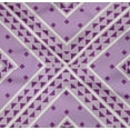 thumbnail image 4 of oneOone Organic Cotton Poplin Twill Fabric Diamond|Triangle & Check Geometric Print Fabric BTY 42 Inches Wide, 4 of 4