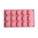 thumbnail image 1 of Molde De Silicona Molde de silicona para tartas de 15 celdas, herramienta de decoración de cupcakes para hornear chocolate (rosa) Tmvgtek Libre de BPA, 1 of 3