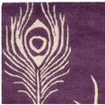 thumbnail image 3 of Safavieh Soho Purple Contemporary Rug - Runner 2'6" x 6', 3 of 3