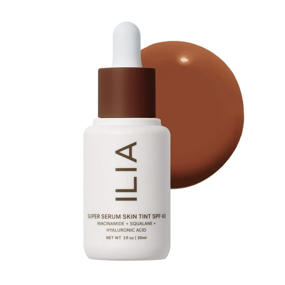 Sérum teñido ILIA Super Serum Skin Tint SPF 40 30 ml