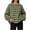 Green, variant on Dvprdro Oversized Striped Knit Sweater for Women Crewneck Loose Fit Long Sleeve Drop Shoulder Plus Size Winter Casual Pullover