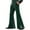 Green, variant on WMTBSRSW Men's Velvet Relaxed Vintage 60s 70s Bell Bottom Stretch Fit Classic Comfort Flares Disco Outfits Slim Fit Retro Flared Trousers