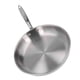 thumbnail image 2 of 28cm 304 Stainless Steel Frying Pan, Thick, Uncoated, 3-Ply, Omelette Pan, 2 of 4