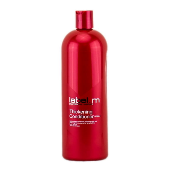 Label. M Thickening Conditioner (Size : 33.8 oz)