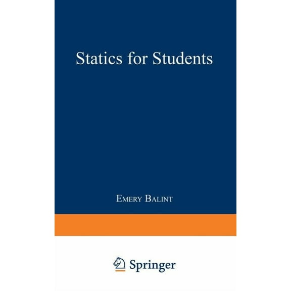 Statics for Students, (Paperback)