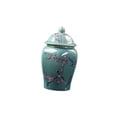 thumbnail image 4 of Jarra de jengibre de cerámica, maceta de lata de té, tarro de almacenamiento, tarro de comida, arreglo floral, centros de mesa, jarrón para decoración , s S Fernando tarro de jengibre, 4 of 8