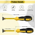 thumbnail image 3 of Grout Removal Tool 4 in 1 (Carbide Alloy Head), Grout Remover, Caulking Removal Took6144, 3 of 6