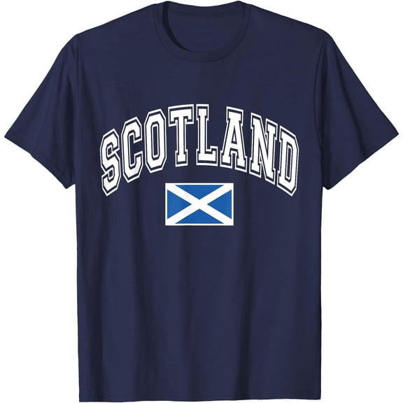 Scotland Scottish Flag T-Shirt