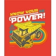 thumbnail image 2 of The Northwest 1TON-23600-0003-OOF 50 x 60 in. Hasbro Tonka Know Your Power Silk Touch Throw Blanket, 2 of 5