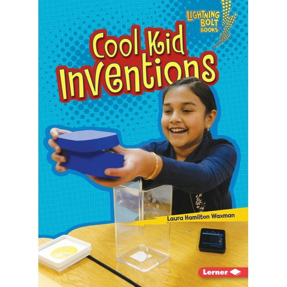 Lightning Bolt Books (R) -- Kids in Char Cool Kid Inventions, (Paperback)