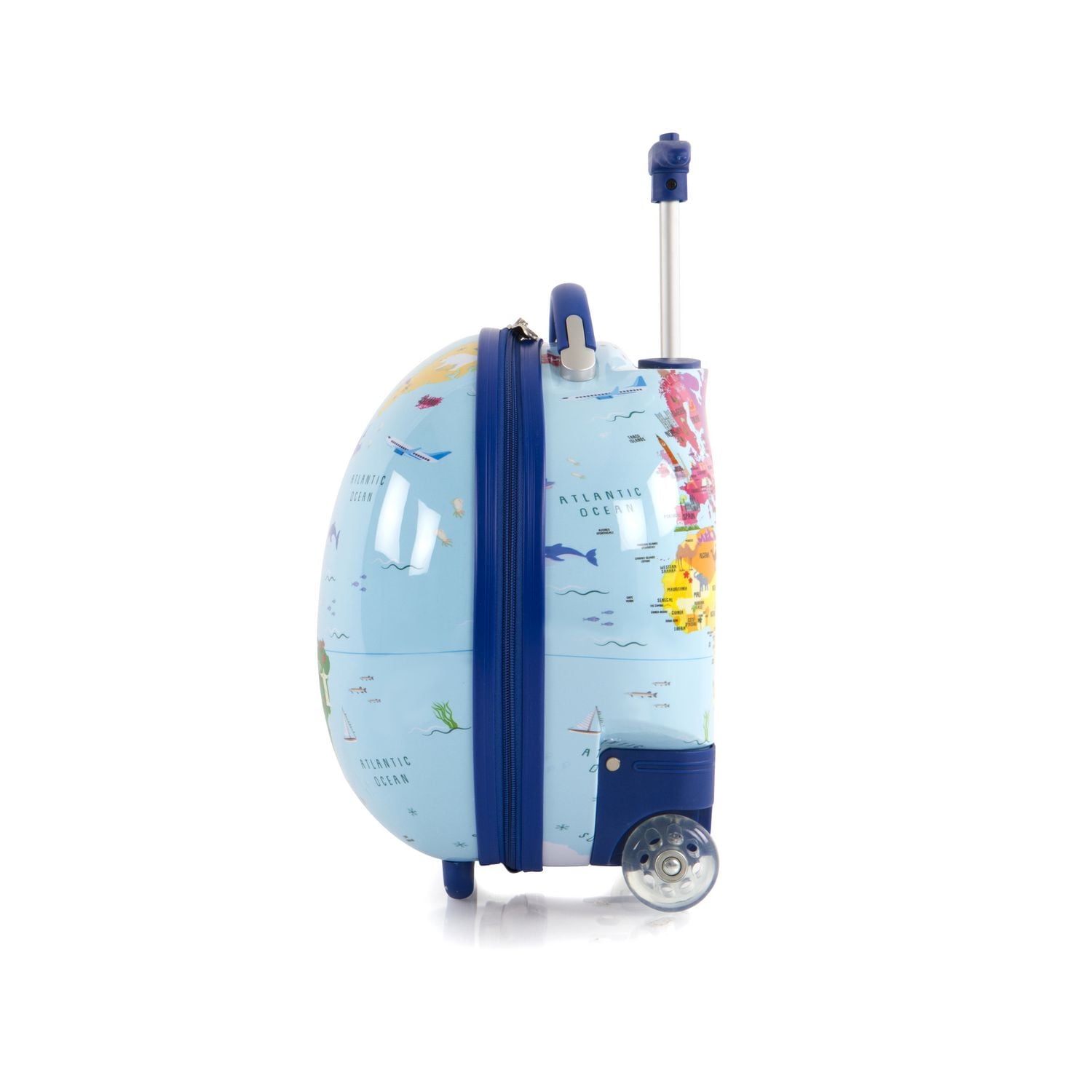 Journey Kids Luggage-Maps