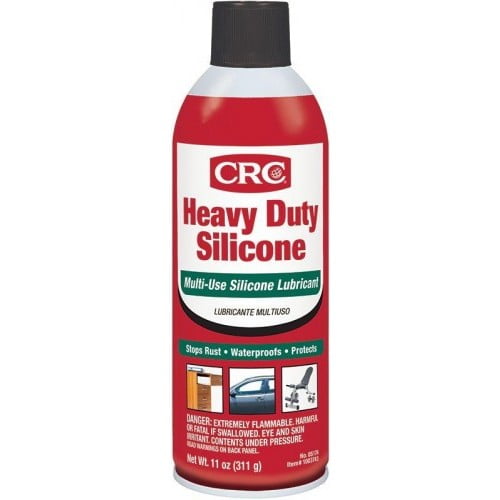 CRC INDUSTRIES 05174 CRC 05174 HEAVY DUTY SILICONE LUBRICANT