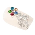 thumbnail image 3 of 10x 3D Nail Art perfecl Aleación diamantes de Imitación Peal Stricker encantos Joyería brillo, 3 of 6