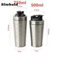 thumbnail image 3 of YOU ZHI GUO 500 L Red Blender Bottle with Steel Ball, 3 of 10