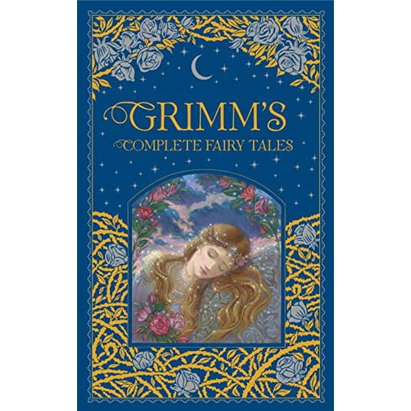 Pre-Owned Grimm's Complete Fairy Tales (Barnes & Noble Leatherbound Classic Collection): Brothers Grimm Paperback