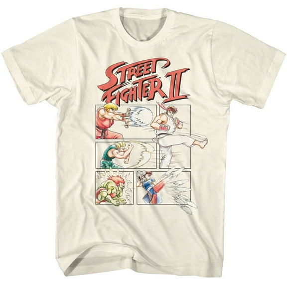 Street Fighter 2 Special Moves Men's T Shirt