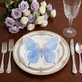 thumbnail image 5 of YingYouFu 20PC Butterfly Shaped Disposable Cocktail Napkins, Unique Pattern Soft Paper Beverage Party Napkins, Decorative Table Supply for Birthday Wedding, Baby Shower, Holiday Event Table Decor, 5 of 6