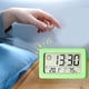 thumbnail image 4 of Reloj simple, ligero y delgado, reloj electrónico de temperatura y humedad, reloj conveniente, 4 of 5