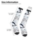 thumbnail image 2 of Fotbe Sea Animal Calcetas Divertidas Estampadas para Hombre y Mujer, Calcetas de Algodón hasta la Rodilla para Caminar, Correr, Enfermería y Embarazo, 2 of 6