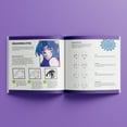 thumbnail image 6 of Art Maker Masterclass Collection: How to Draw Manga Kit - Adults Drawing Kit – Draw Manga - Japanese Art - Drawing Stationary - Advanced Drawing Guide - Arts and Craft for Adults - Craft Kits, 6 of 9