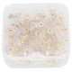 thumbnail image 2 of 100Pcs Earring Backs Replacement Pierced Backing Stopper Boxed DIY Material Jewelry Accessories------Product code 61434, 2 of 5