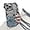 Blue, variant on Slant Cute Bear Glitter Electroplating Full Cover Case, Free Your Hands with Nylon Lanyard, Drop Proof for iPhone 15 14 13 12 11 Pro Max XS XR X Phone Case (Dark Purple,iPhone 15)