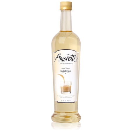 Amoretti Premium Irish Cream Syrup (750mL)