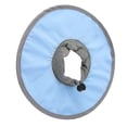 thumbnail image 2 of Collier de Récupération pour Chat, Bords Souples Ajustables Imperméable Collier Post-Chirurgical pour Animaux de Compagnie Prévient le Léchage pour la Guérison des Plaies Bleu Clair, Rose, Vert Fruit, 2 of 8