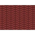 thumbnail image 1 of Ahgly Company Indoor Rectangle Patterned Grapefruit Red Area Rugs, 3' x 5', 1 of 6