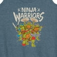 thumbnail image 3 of Teenage Mutant Ninja Turtles - Ninja Warriors - Women's Racerback Tank Top, 3 of 5