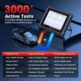 thumbnail image 2 of LAUNCH X431 CRP919X BT Elite Car Diagnostic OBD2 Scanner, All System Scan with DBScar VII 31+ Services CANFD DoIP, 2 Years Free Update, 2 of 6